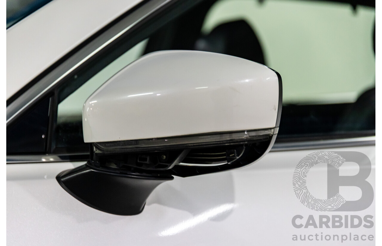 10/2016 Mazda CX-9 GT (FWD) MY16 4d Wagon Snowflake White Pearl Turbo 2.5L