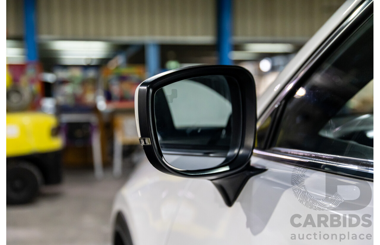 10/2016 Mazda CX-9 GT (FWD) MY16 4d Wagon Snowflake White Pearl Turbo 2.5L