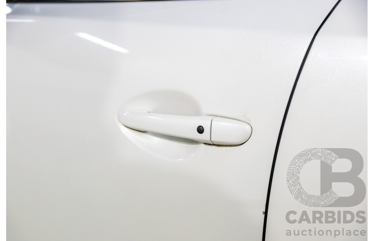 10/2016 Mazda CX-9 GT (FWD) MY16 4d Wagon Snowflake White Pearl Turbo 2.5L