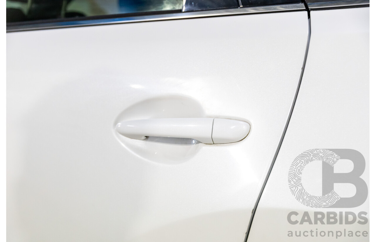 10/2016 Mazda CX-9 GT (FWD) MY16 4d Wagon Snowflake White Pearl Turbo 2.5L