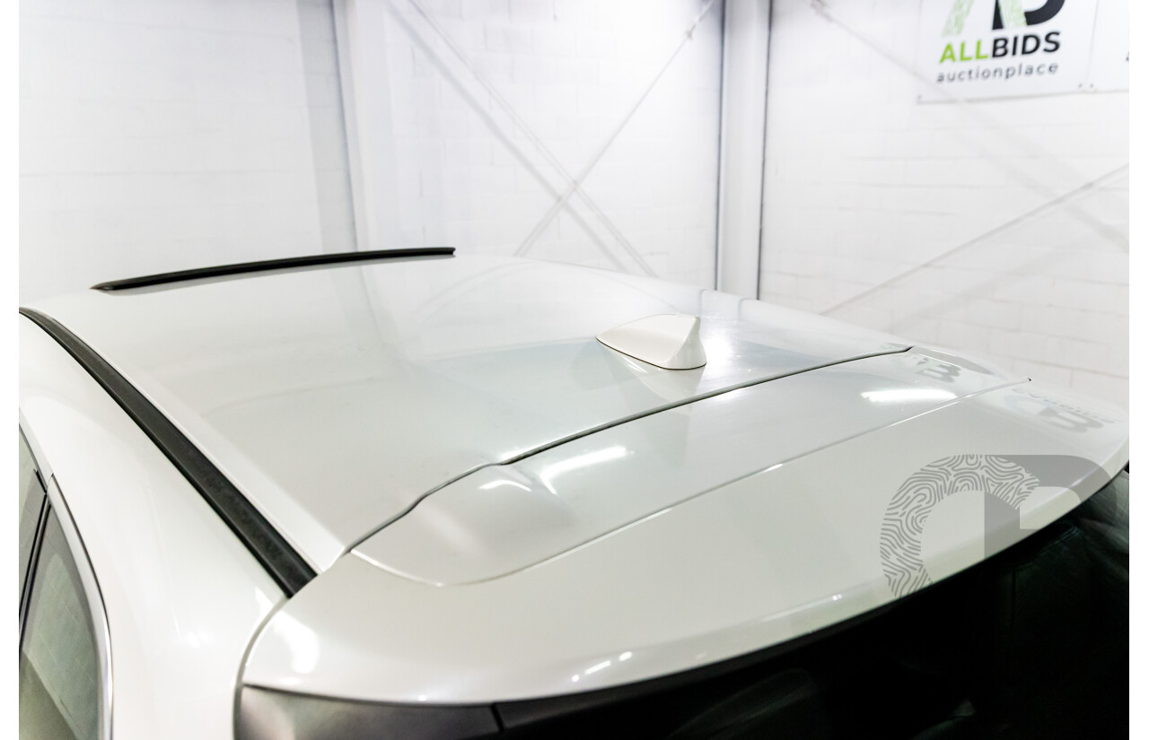 10/2016 Mazda CX-9 GT (FWD) MY16 4d Wagon Snowflake White Pearl Turbo 2.5L