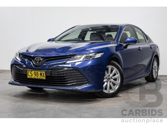 08/2018 Toyota Camry Ascent ASV70R 4D Sedan Blue Crush Metallic 2.5L 08/2018 Toyota Camry Ascent ASV70R 4D Sedan Blue Crush Metallic 2.5L