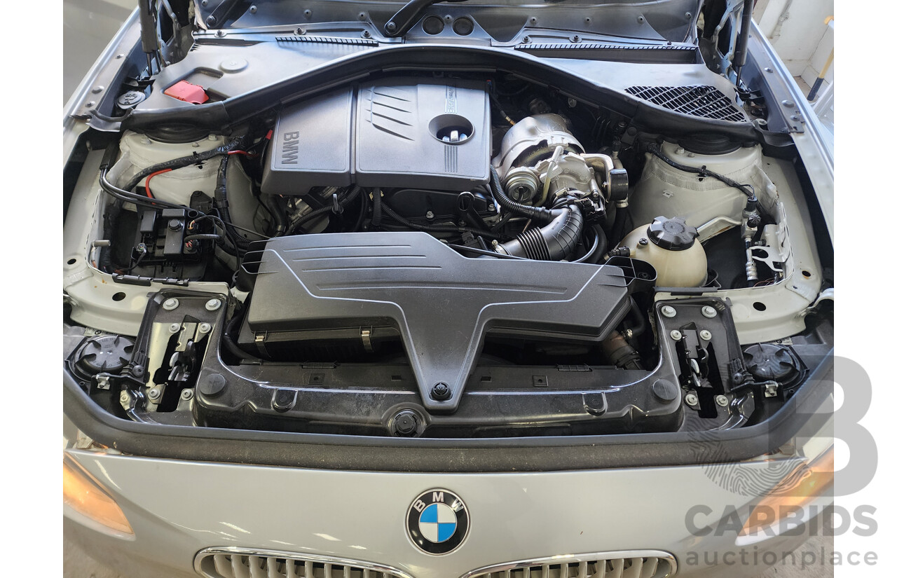 3/2012 Bmw 1 18i Urban F20 5d Hatchback Silver 1.6L