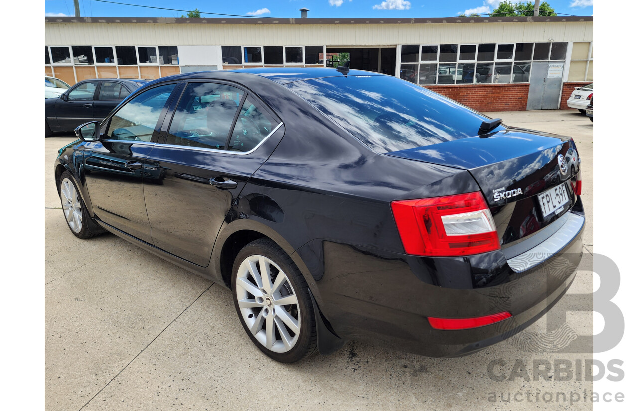 3/2017 Skoda Octavia 110 TSI Style NE MY16 5d Hatchback Black 1.4L
