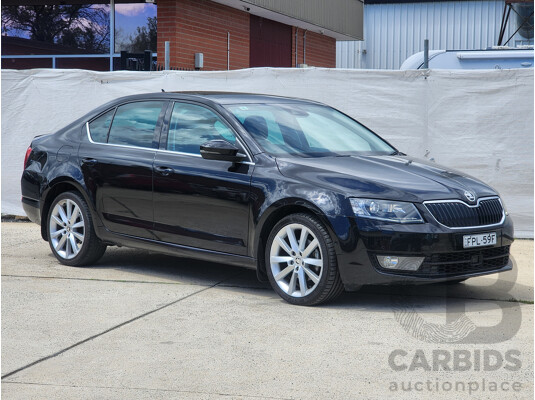 3/2017 Skoda Octavia 110 TSI Style NE MY16 5d Hatchback Black 1.4L 3/2017 Skoda Octavia 110 TSI Style NE MY16 5d Hatchback Black 1.4L