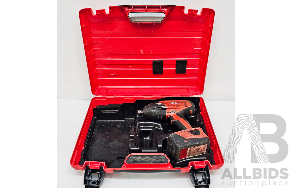 Hilti (SIW 22T-A) Crdless Impact Wrench