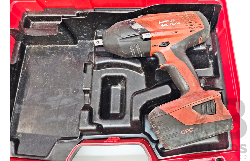 Hilti (SIW 22T-A) Crdless Impact Wrench