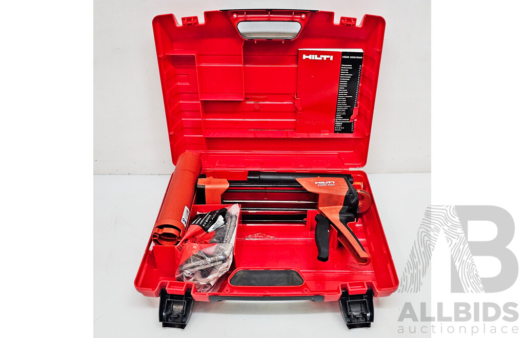 Hilti (HDM 500) Manual Adhesive Dispenser