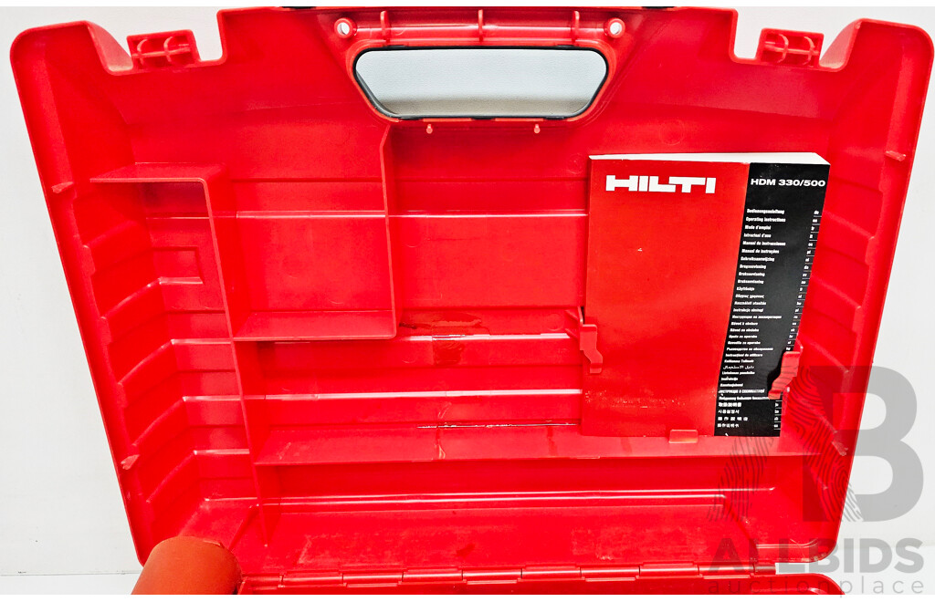 Hilti (HDM 500) Manual Adhesive Dispenser
