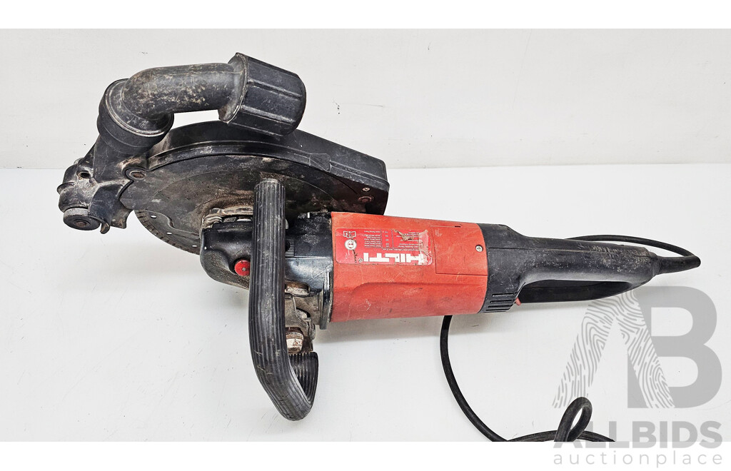 Hilti (DC 230-S) Angle Grinder