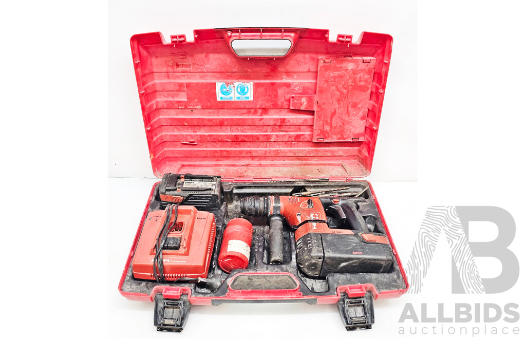 Hilti (TE 6-A)  Cordless Rotary Hammer