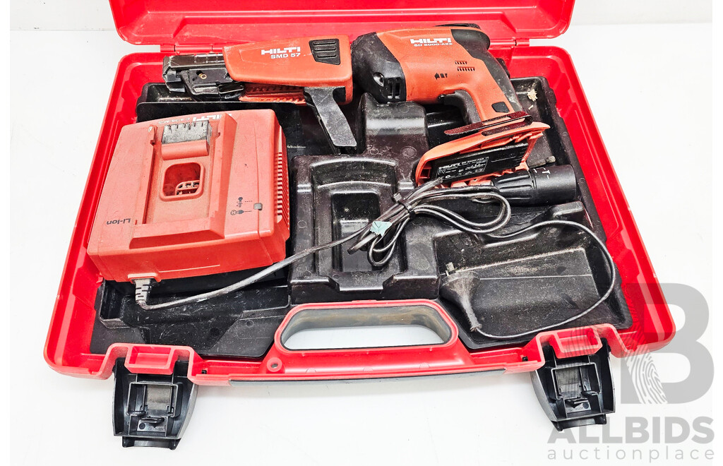 Hilti (SD 5000 - A22)  Cordless Drywall Screwdriver