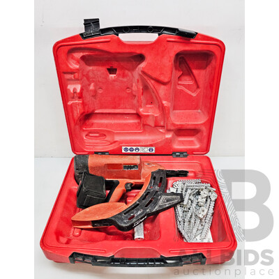 Hilti (GX-100-E) Nailer with Hard Case Hilti (GX-100-E) Nailer with Hard Case