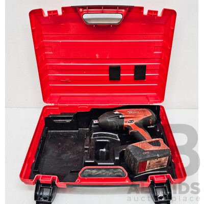 Hilti (SIW 22T-A) Crdless Impact Wrench Hilti (SIW 22T-A) Crdless Impact Wrench