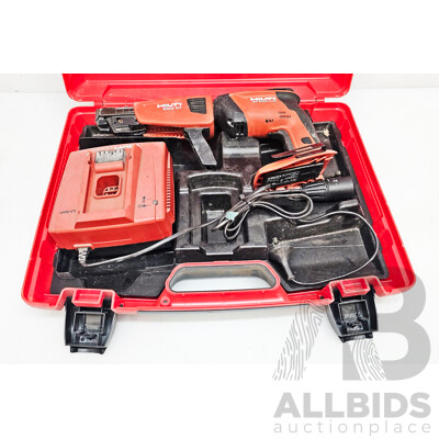 Hilti (SD 5000 - A22)  Cordless Drywall Screwdriver Hilti (SD 5000 - A22)  Cordless Drywall Screwdriver