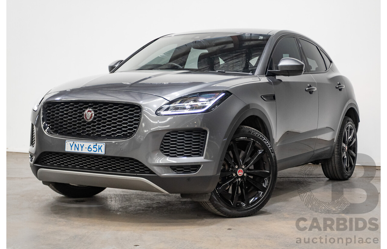 06/2019 Jaguar E-Pace P200 SE (AWD) (147kW) X540 MY19 4D Wagon Grey Turbo 2.0L