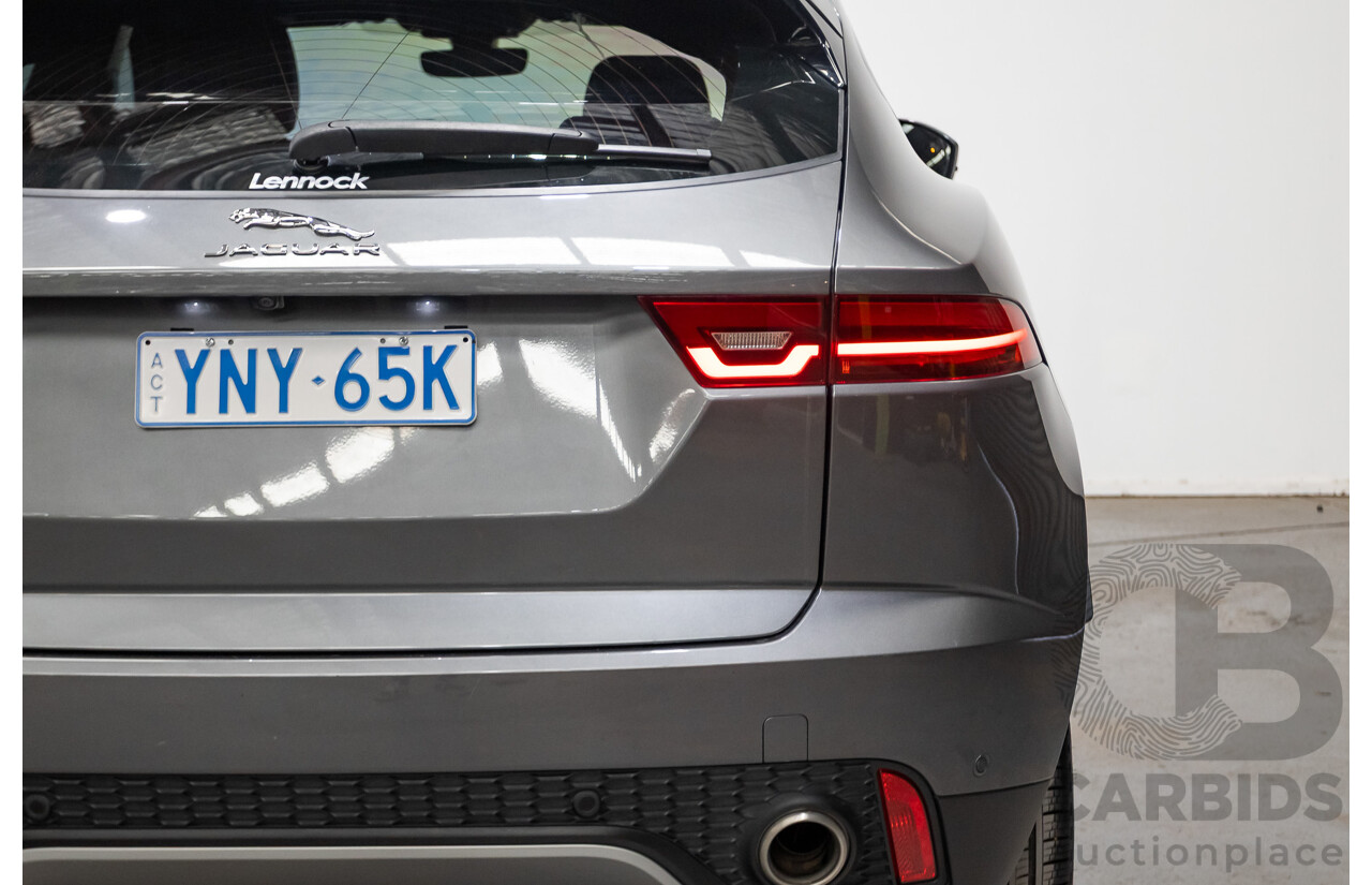 06/2019 Jaguar E-Pace P200 SE (AWD) (147kW) X540 MY19 4D Wagon Grey Turbo 2.0L