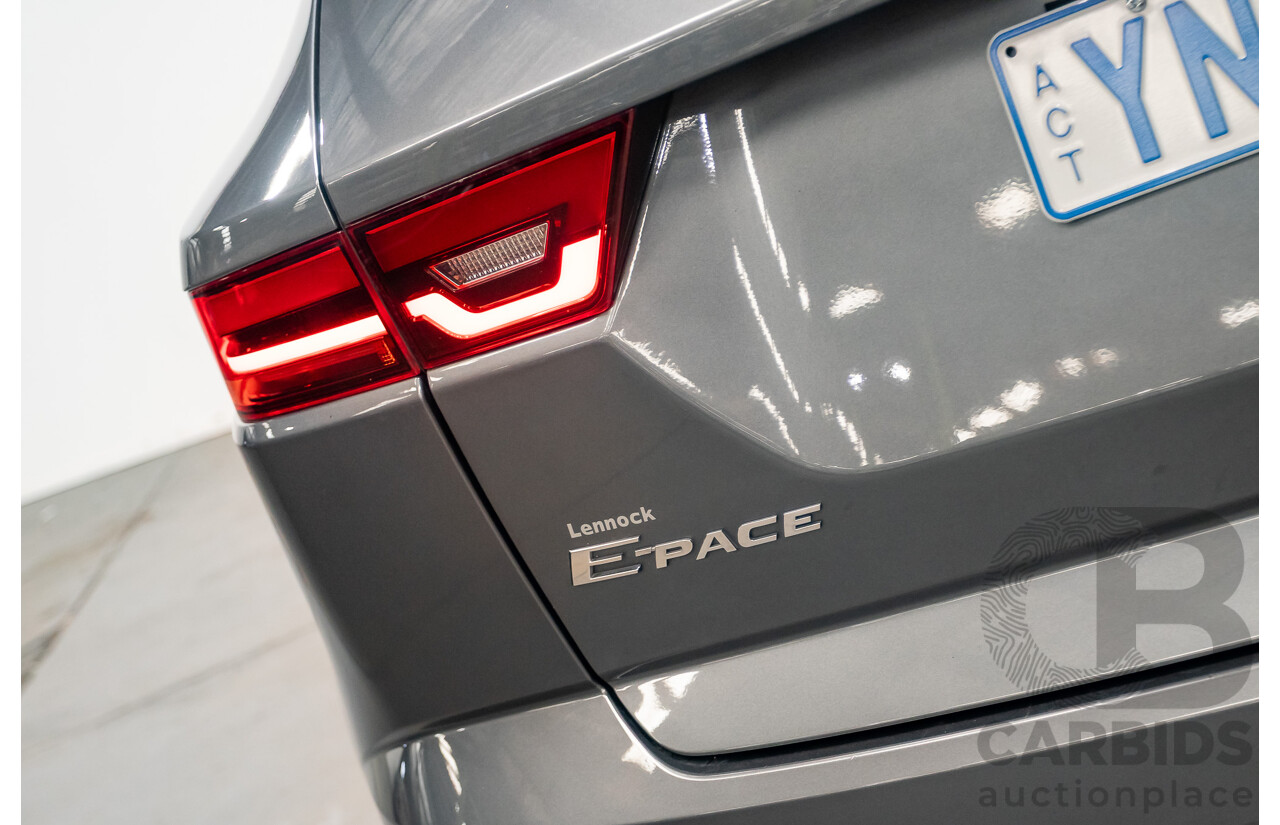 06/2019 Jaguar E-Pace P200 SE (AWD) (147kW) X540 MY19 4D Wagon Grey Turbo 2.0L