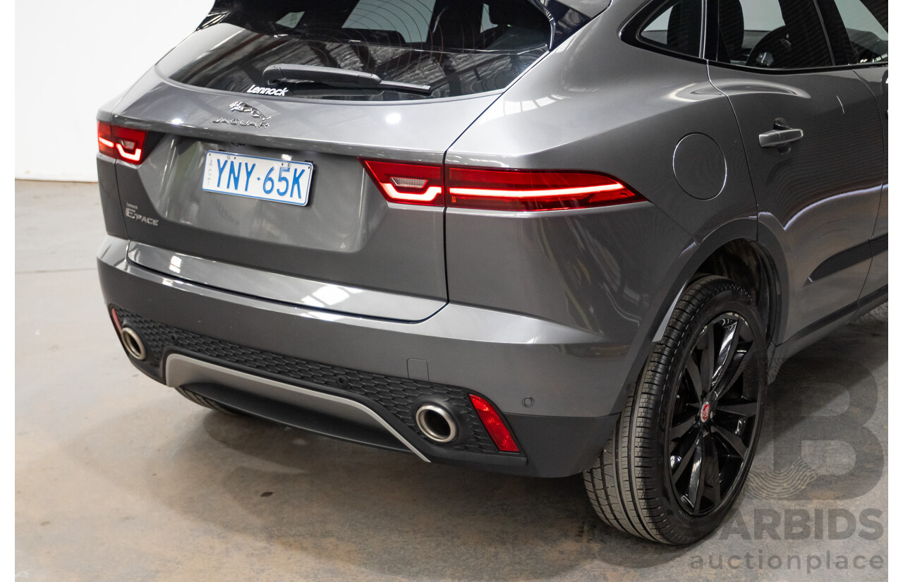 06/2019 Jaguar E-Pace P200 SE (AWD) (147kW) X540 MY19 4D Wagon Grey Turbo 2.0L