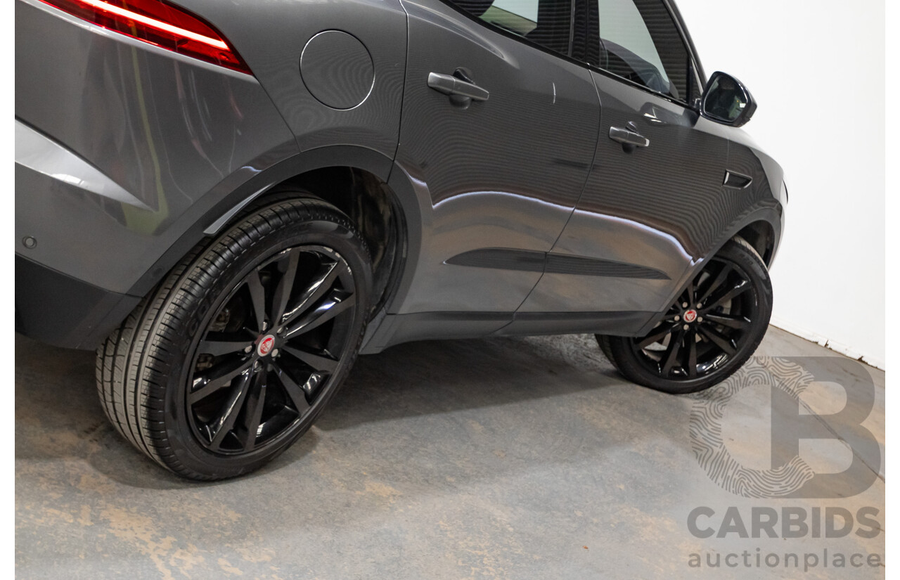 06/2019 Jaguar E-Pace P200 SE (AWD) (147kW) X540 MY19 4D Wagon Grey Turbo 2.0L