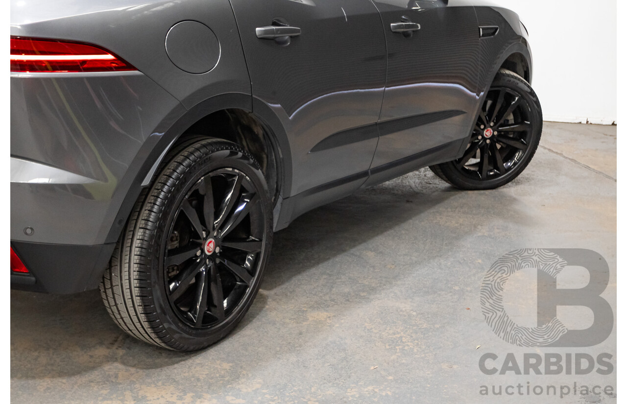 06/2019 Jaguar E-Pace P200 SE (AWD) (147kW) X540 MY19 4D Wagon Grey Turbo 2.0L