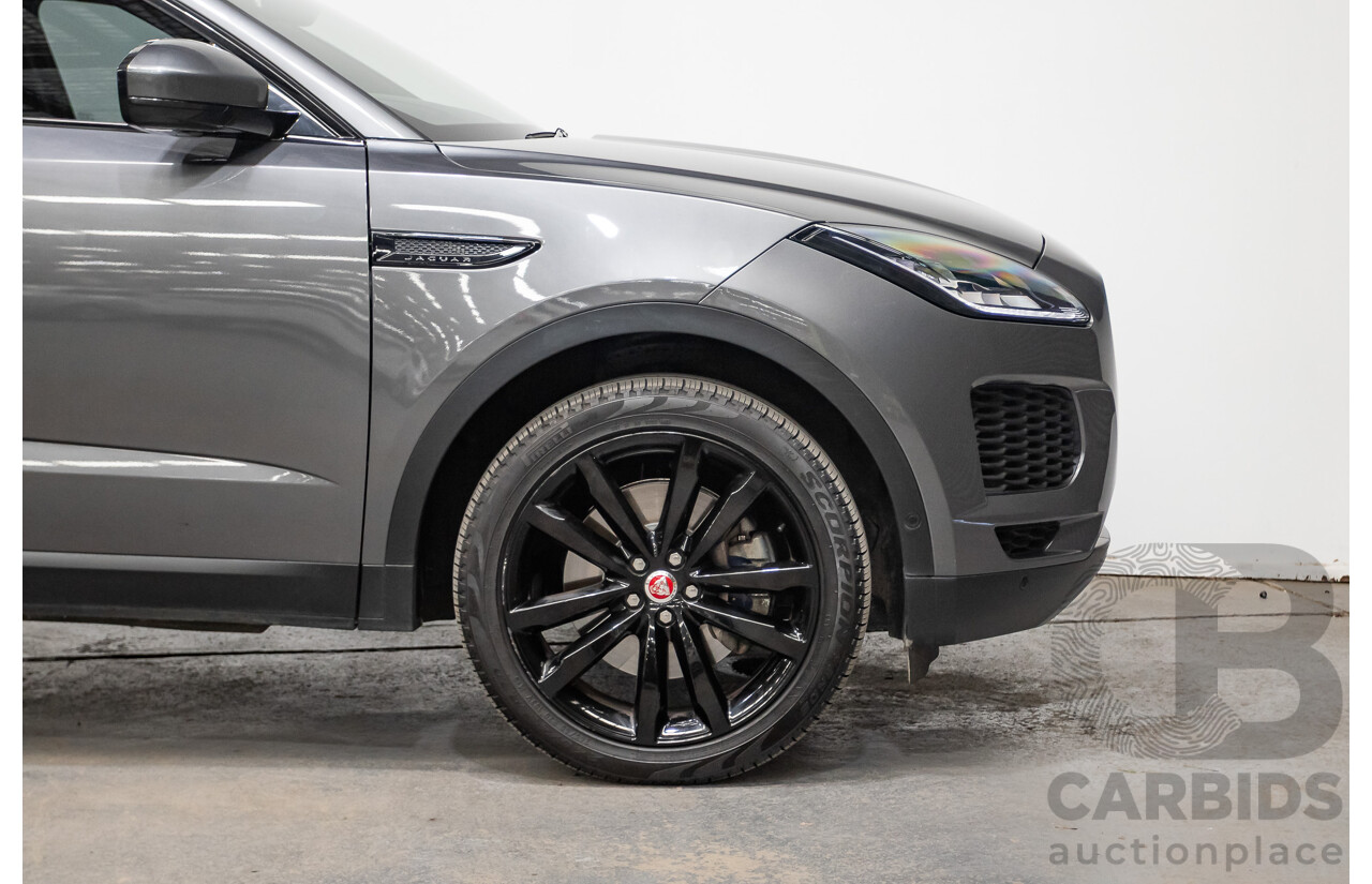 06/2019 Jaguar E-Pace P200 SE (AWD) (147kW) X540 MY19 4D Wagon Grey Turbo 2.0L