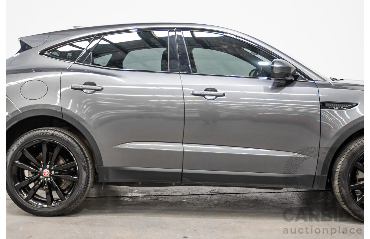06/2019 Jaguar E-Pace P200 SE (AWD) (147kW) X540 MY19 4D Wagon Grey Turbo 2.0L