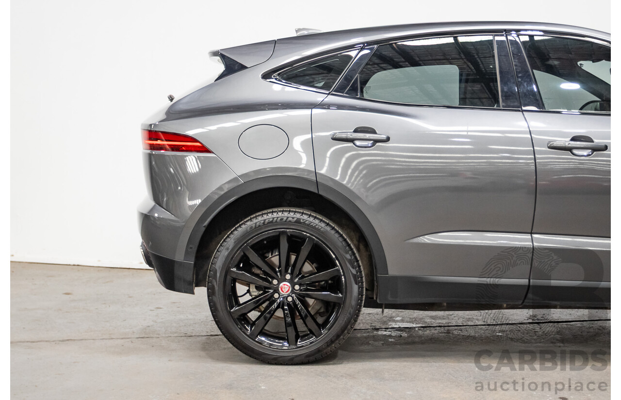 06/2019 Jaguar E-Pace P200 SE (AWD) (147kW) X540 MY19 4D Wagon Grey Turbo 2.0L