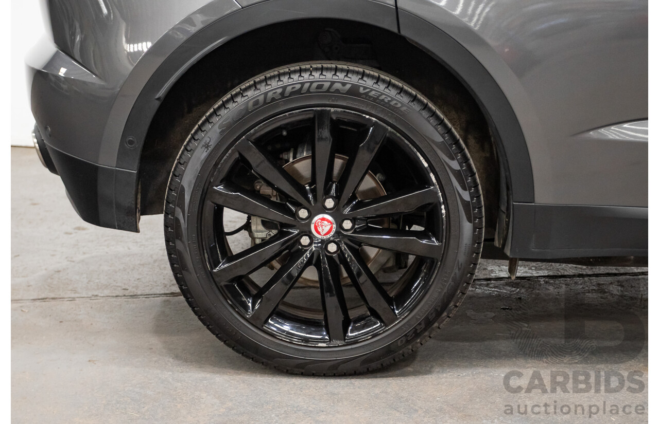 06/2019 Jaguar E-Pace P200 SE (AWD) (147kW) X540 MY19 4D Wagon Grey Turbo 2.0L