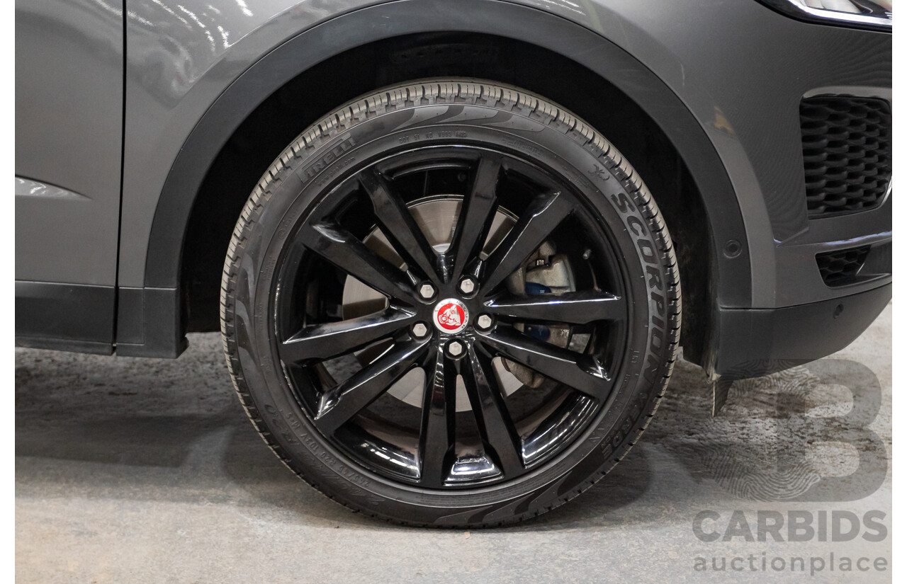 06/2019 Jaguar E-Pace P200 SE (AWD) (147kW) X540 MY19 4D Wagon Grey Turbo 2.0L