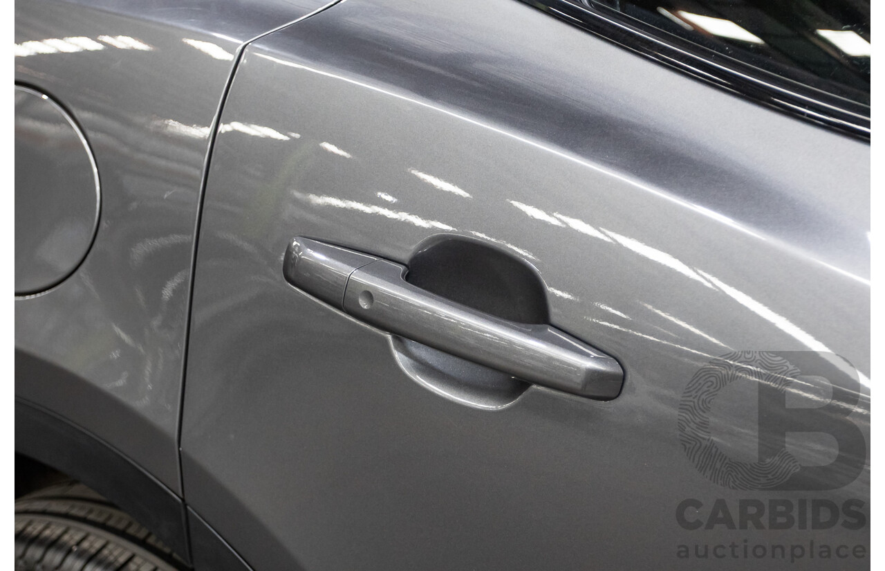 06/2019 Jaguar E-Pace P200 SE (AWD) (147kW) X540 MY19 4D Wagon Grey Turbo 2.0L
