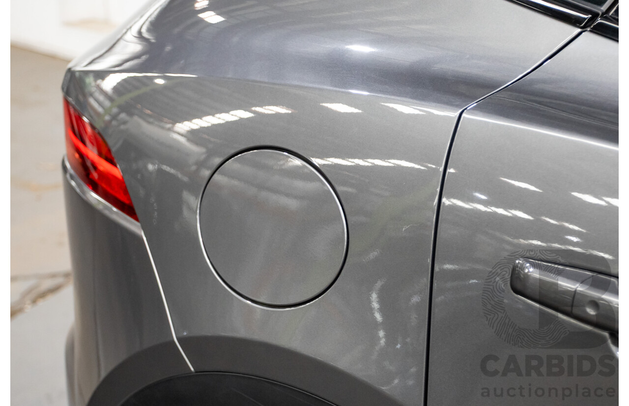 06/2019 Jaguar E-Pace P200 SE (AWD) (147kW) X540 MY19 4D Wagon Grey Turbo 2.0L
