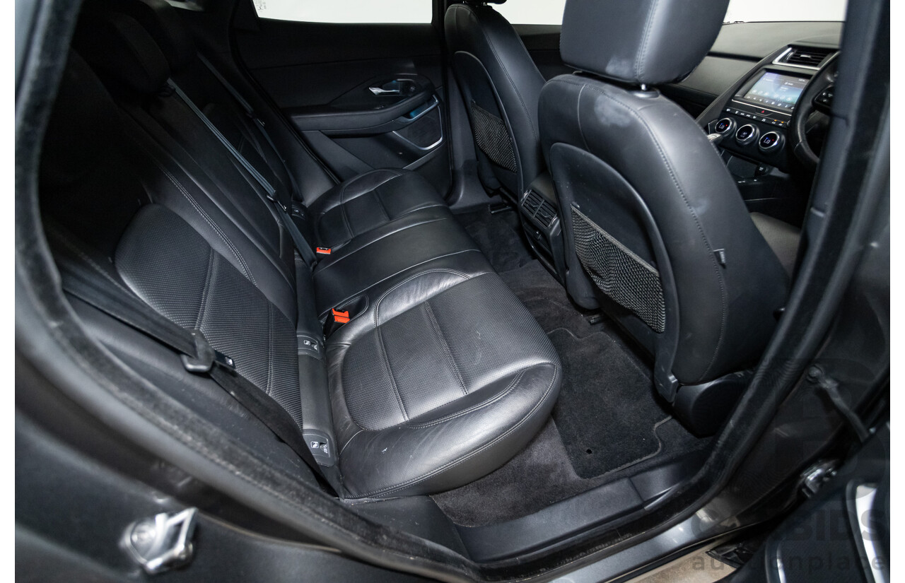 06/2019 Jaguar E-Pace P200 SE (AWD) (147kW) X540 MY19 4D Wagon Grey Turbo 2.0L
