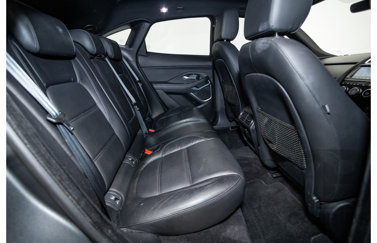 06/2019 Jaguar E-Pace P200 SE (AWD) (147kW) X540 MY19 4D Wagon Grey Turbo 2.0L