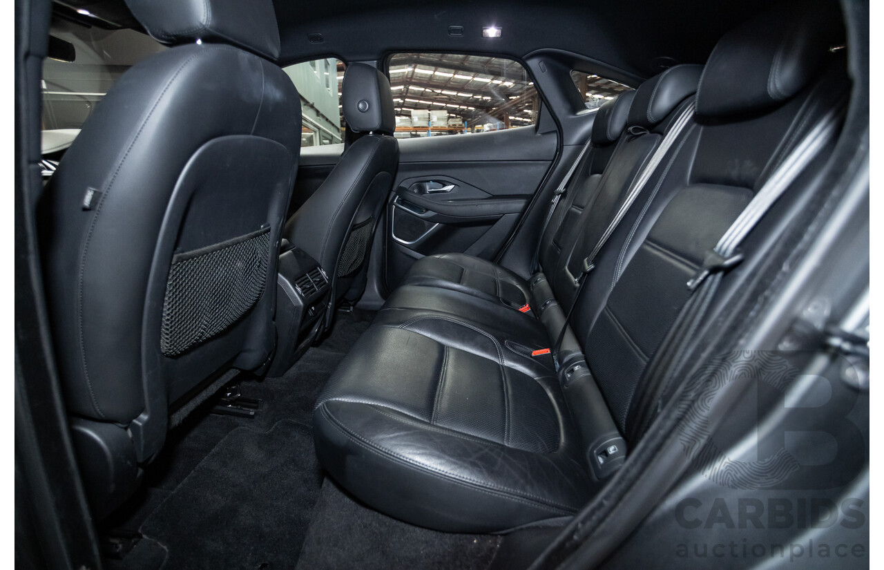 06/2019 Jaguar E-Pace P200 SE (AWD) (147kW) X540 MY19 4D Wagon Grey Turbo 2.0L