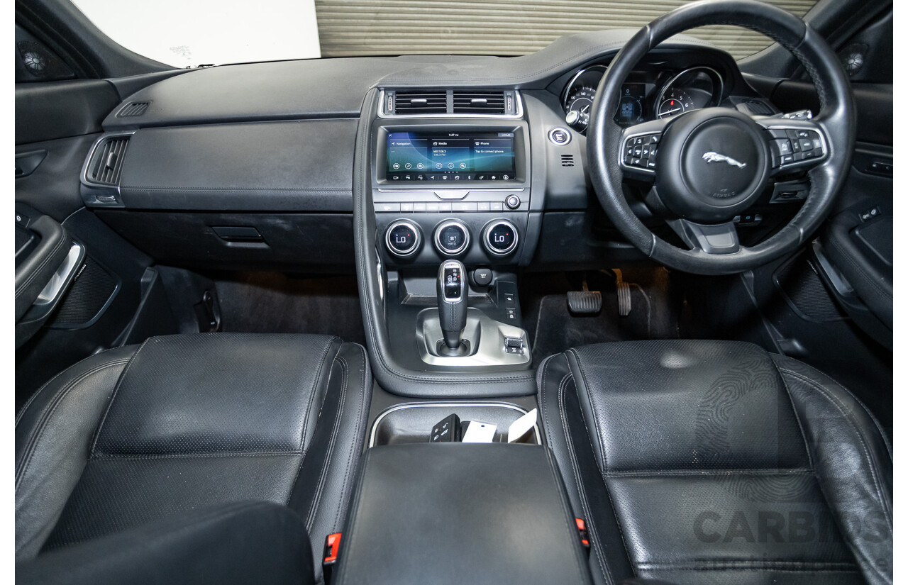 06/2019 Jaguar E-Pace P200 SE (AWD) (147kW) X540 MY19 4D Wagon Grey Turbo 2.0L