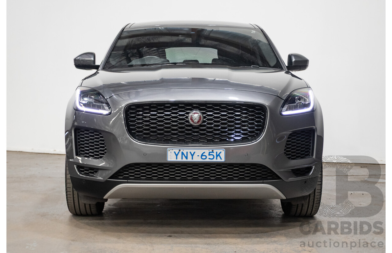 06/2019 Jaguar E-Pace P200 SE (AWD) (147kW) X540 MY19 4D Wagon Grey Turbo 2.0L