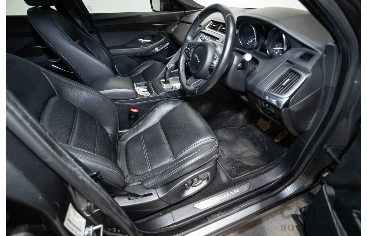 06/2019 Jaguar E-Pace P200 SE (AWD) (147kW) X540 MY19 4D Wagon Grey Turbo 2.0L