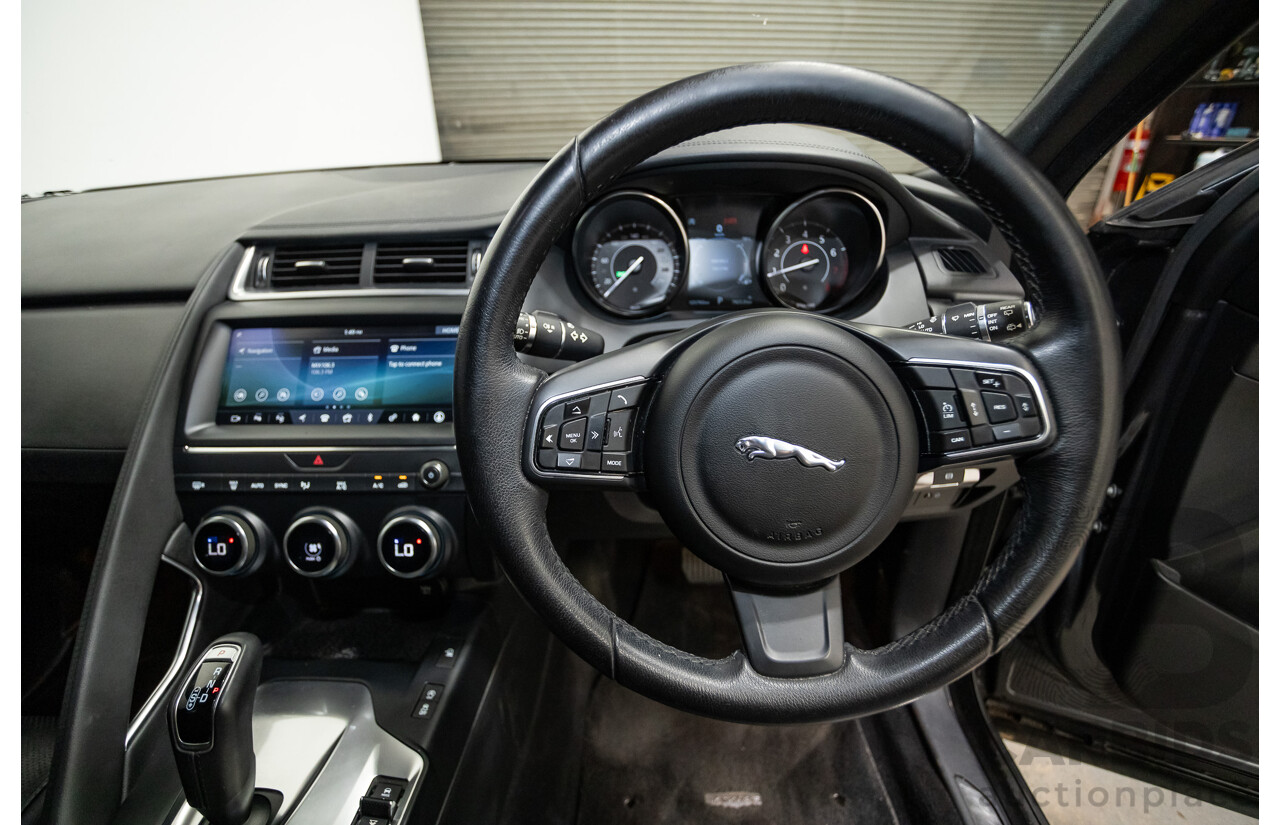 06/2019 Jaguar E-Pace P200 SE (AWD) (147kW) X540 MY19 4D Wagon Grey Turbo 2.0L