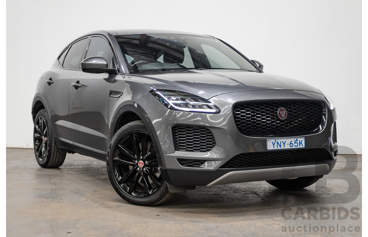 06/2019 Jaguar E-Pace P200 SE (AWD) (147kW) X540 MY19 4D Wagon Grey Turbo 2.0L