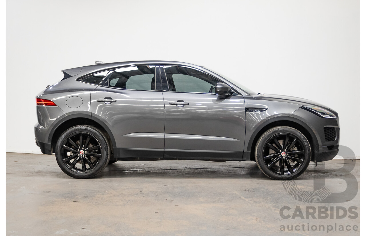 06/2019 Jaguar E-Pace P200 SE (AWD) (147kW) X540 MY19 4D Wagon Grey Turbo 2.0L