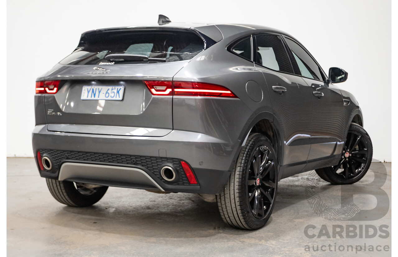 06/2019 Jaguar E-Pace P200 SE (AWD) (147kW) X540 MY19 4D Wagon Grey Turbo 2.0L