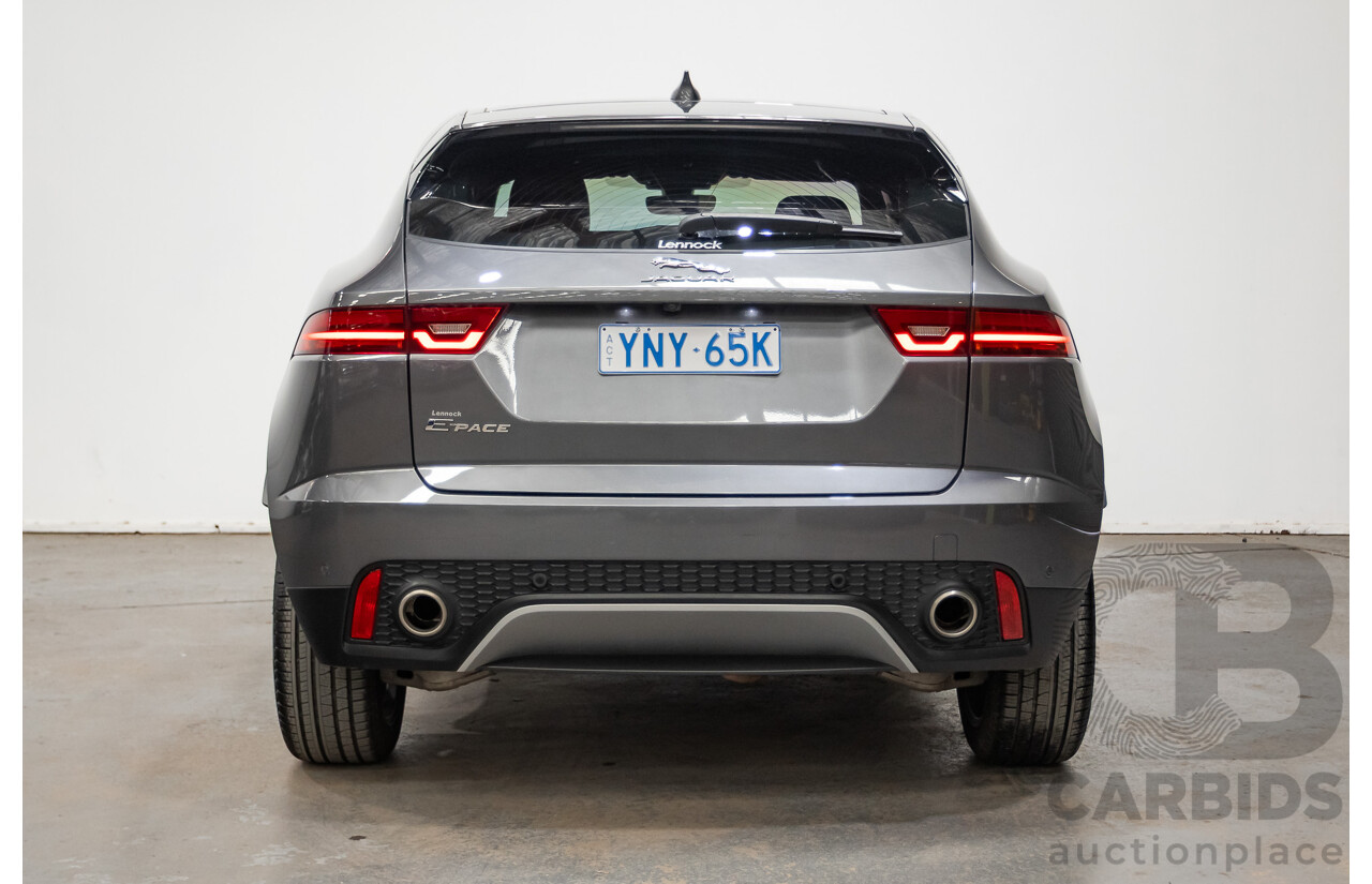 06/2019 Jaguar E-Pace P200 SE (AWD) (147kW) X540 MY19 4D Wagon Grey Turbo 2.0L