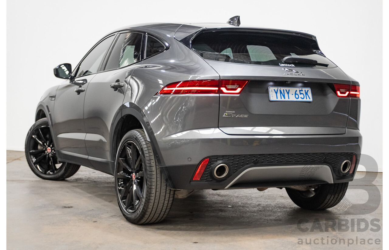 06/2019 Jaguar E-Pace P200 SE (AWD) (147kW) X540 MY19 4D Wagon Grey Turbo 2.0L