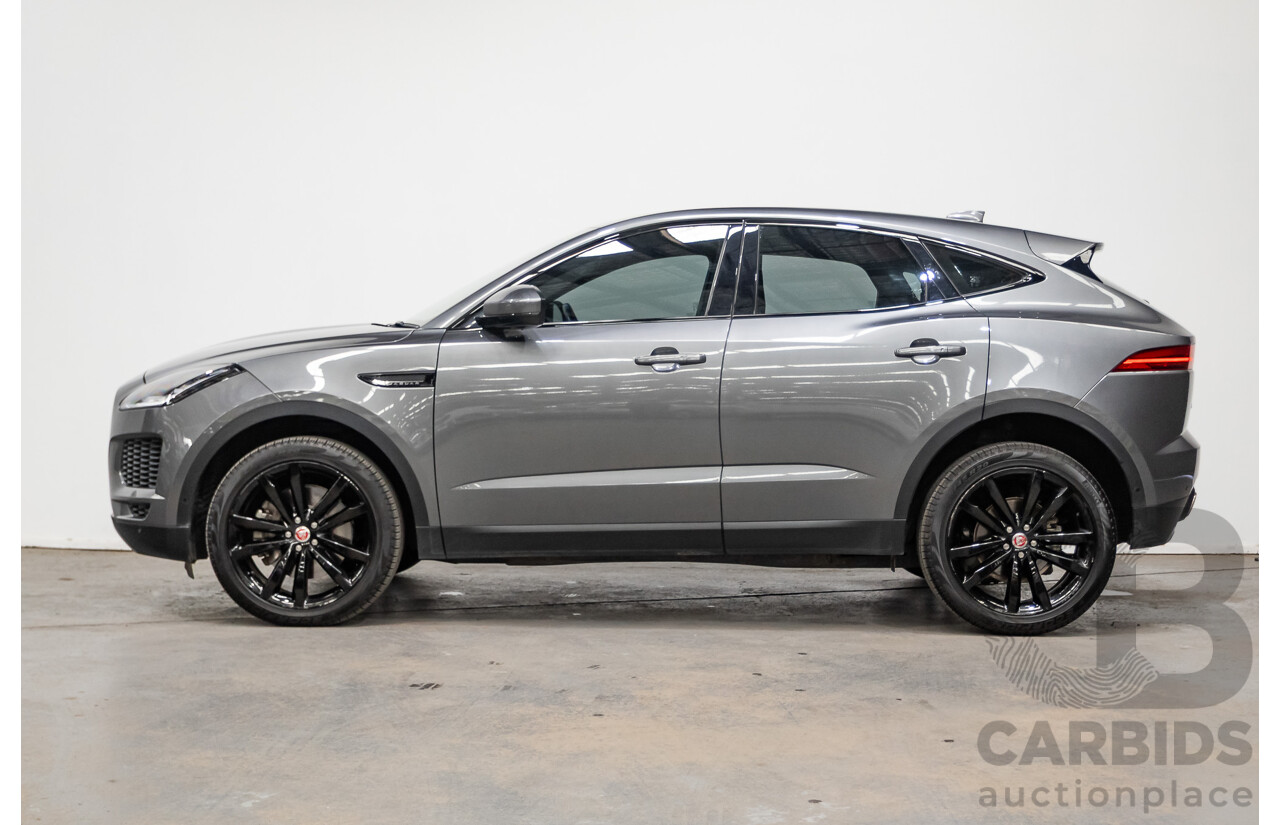 06/2019 Jaguar E-Pace P200 SE (AWD) (147kW) X540 MY19 4D Wagon Grey Turbo 2.0L