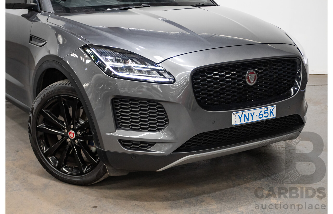 06/2019 Jaguar E-Pace P200 SE (AWD) (147kW) X540 MY19 4D Wagon Grey Turbo 2.0L