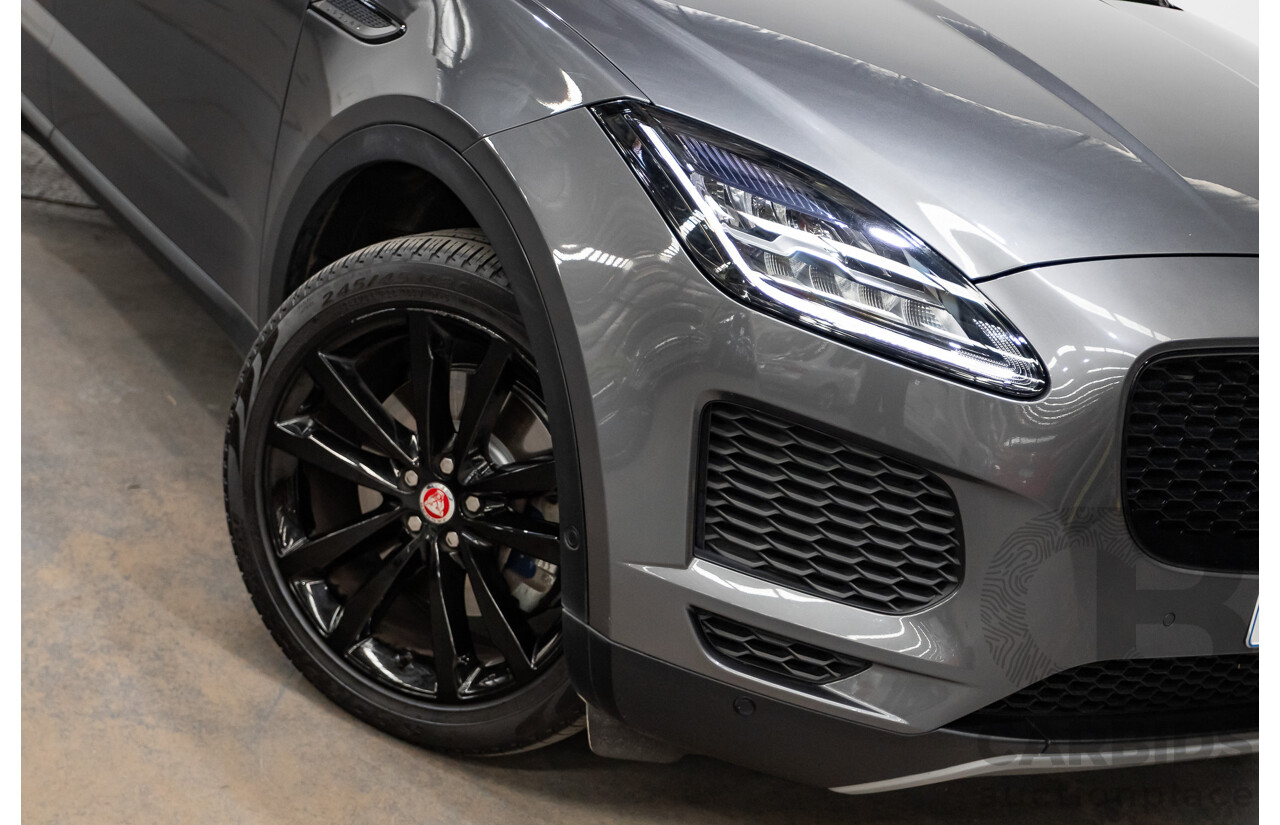 06/2019 Jaguar E-Pace P200 SE (AWD) (147kW) X540 MY19 4D Wagon Grey Turbo 2.0L