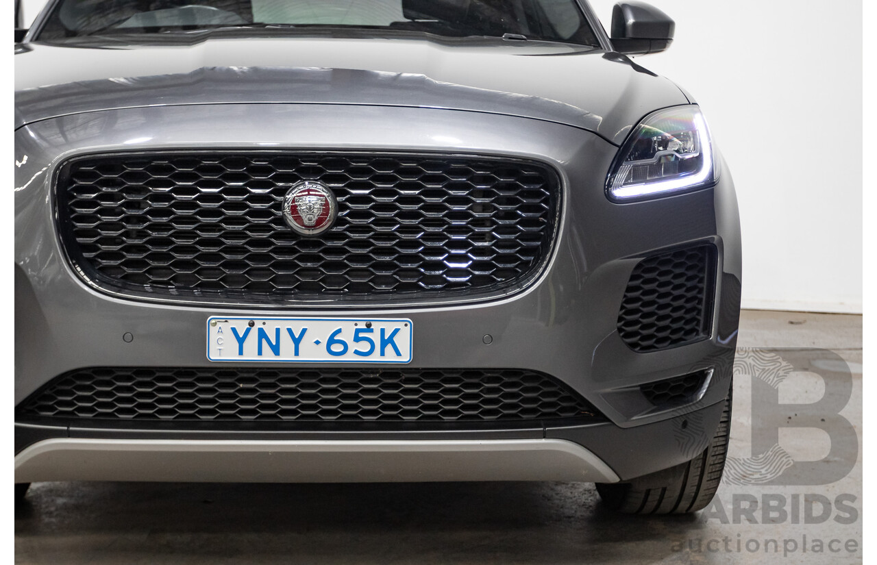 06/2019 Jaguar E-Pace P200 SE (AWD) (147kW) X540 MY19 4D Wagon Grey Turbo 2.0L