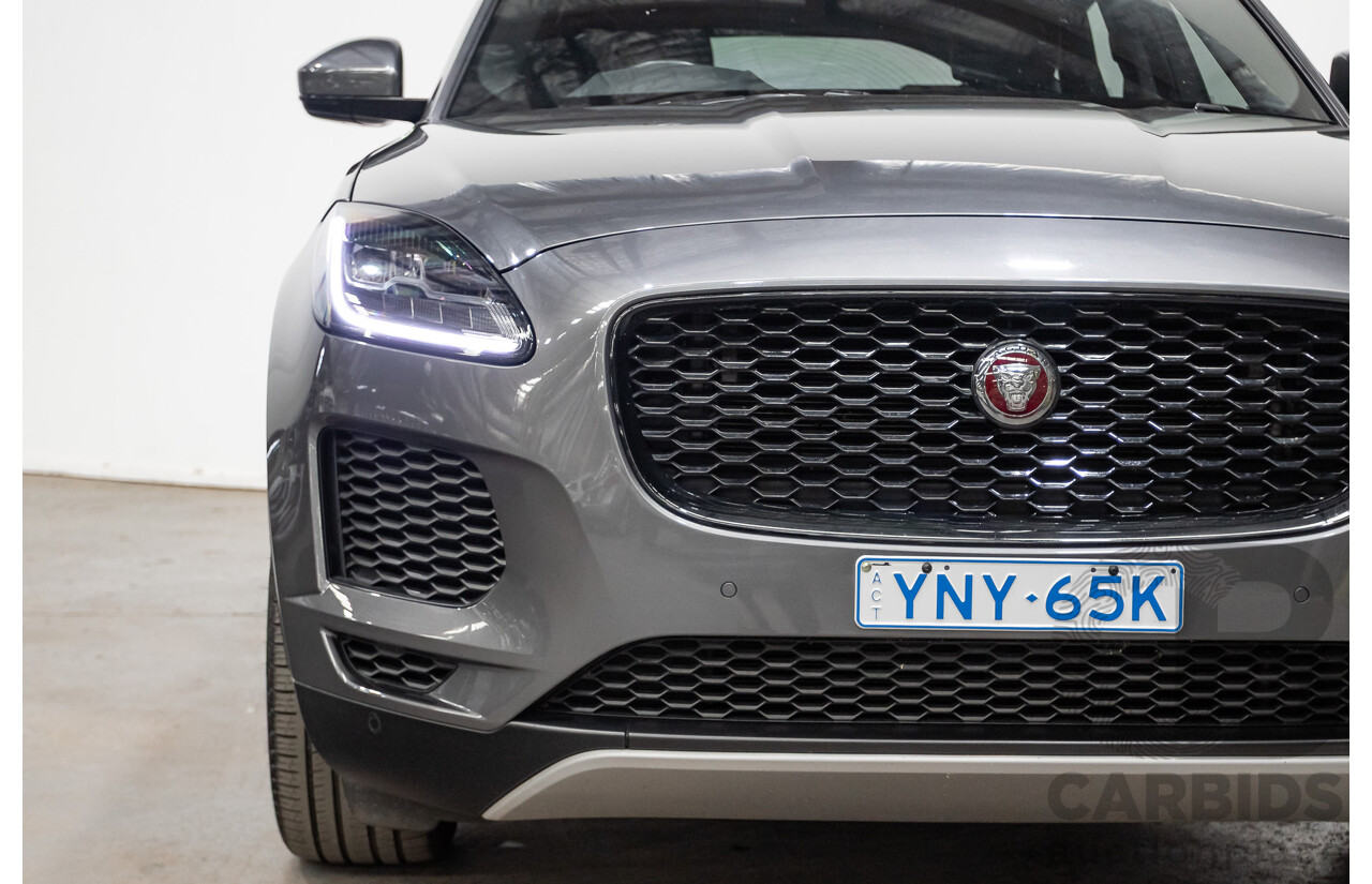 06/2019 Jaguar E-Pace P200 SE (AWD) (147kW) X540 MY19 4D Wagon Grey Turbo 2.0L