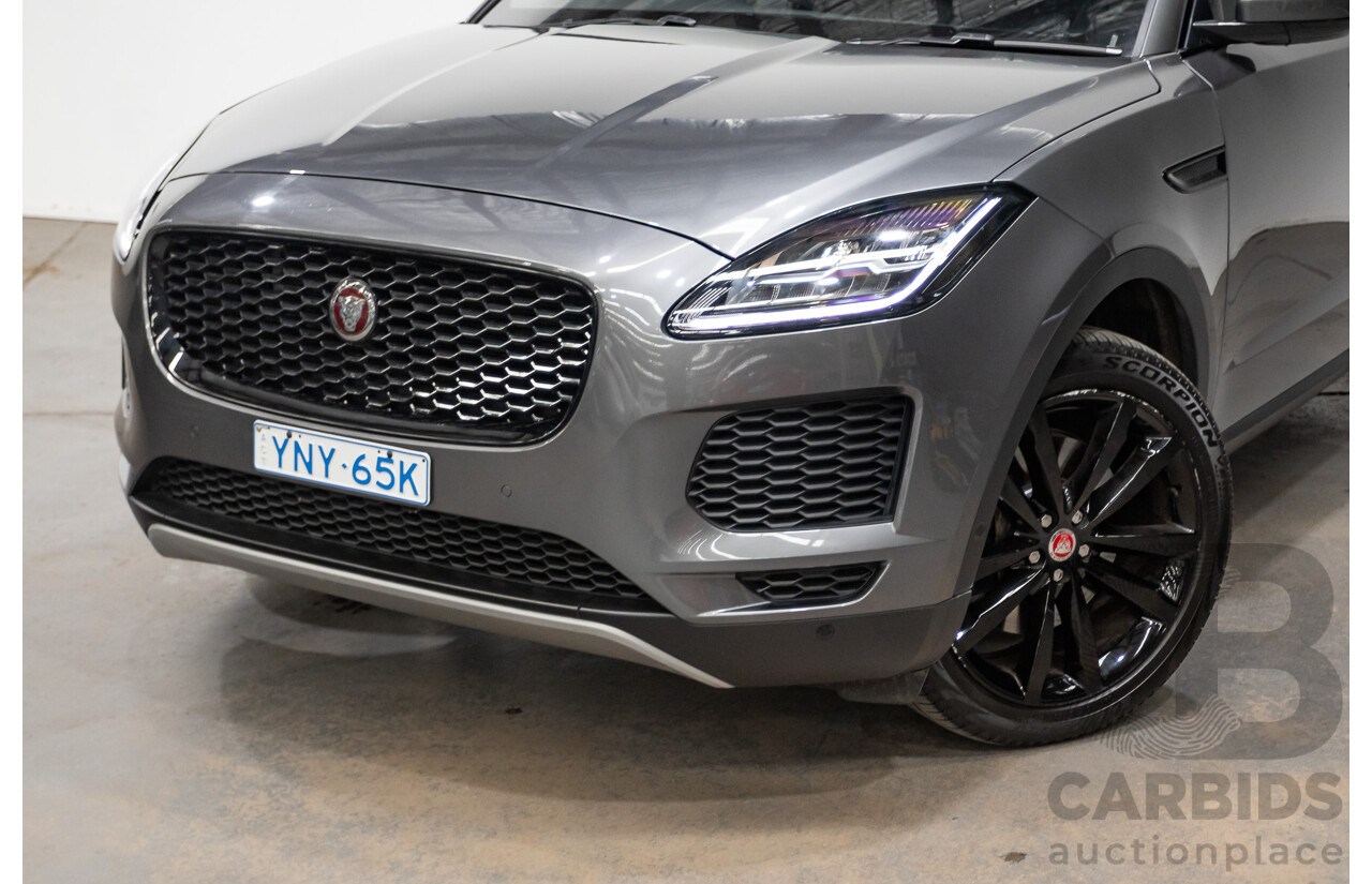 06/2019 Jaguar E-Pace P200 SE (AWD) (147kW) X540 MY19 4D Wagon Grey Turbo 2.0L